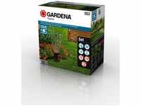 GARDENA 8274-34, Gardena Sprinklersystem Komplett-Set Pipeline Viereckregner