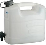 PRESSOL Wasserkanister Polyethylen mit Ablasshahn Inhalt 10 Liter