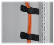 Rittal Kabelhalter - Schwarz - 7 cm (Packung