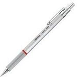 rOtring 1904256 - Anklippbarer versenkbarer Stift - Chrom - Silber - Metall -...
