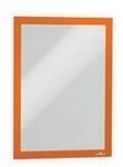 Durable DURAFRAME - A4 - Orange - Hochformat/Querformat - 10 St&uuml;ck(e)