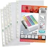 ELBA Standard - Schutzh&uuml;lle - f&uuml;r A5 - Glasklar (Packung mit 100)