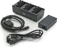ZEBRA SAC-MPM-3BCHGEU1-01, Zebra Batterieladeger&auml;t - Europa