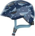 ABUS SMILEY 3.0 blue whale M Fahrradhelm