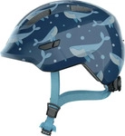 ABUS 67261, ABUS SMILEY 3.0 blue whale S Fahrradhelm