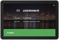 Logitech Tap Scheduler Purpose-Built Scheduling Panel for Meeting Rooms