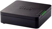 CISCO ATA191-3PW-K9, Cisco VoIP-Telefonadapter - 100Mb LAN - zur