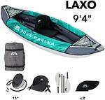 Aqua Marina Laxo-285 Recreational Kayak - 1 person. Inflatable deck. Ka