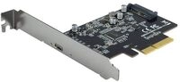 INTER-TECH 88885529, Inter-Tech Argus KC-008 - USB-Adapter - PCIe 4.0 Low-Profile