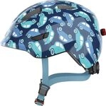 ABUS SMILEY 3.0 LED blue car S Fahrradhelm
