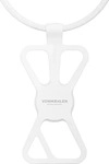 VONM&Auml;HLEN INF00002, Vonm&auml;hlen Phone Strap Infinity White