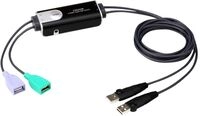 ATEN CS62KM - Tastatur-/Mausschalter - 2 x USB