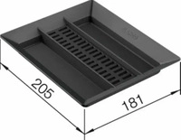 BLANCO 524220, Blanco AktivBio-Deckel 8 l K&uuml;chenaustattungs-Zubeh&ouml;r
