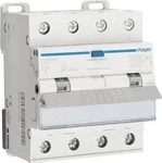 HAGER ADX490D, Hager FI-LS 4P 10KA C-40A 30MA A / HAGER ADX490D
