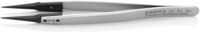 KNIPEX Pinzette mit Wechselspitzen ESD Glatt 130 mm