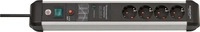 BRENNENSTUHL 1391010400, Brennenstuhl Premium-Protect-Line 4fach *DE* 3m, 60kA