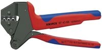 KNIPEX Crimp-Systemzange MC4&reg; & MC4&reg; EVO2 f&uuml;r auswechselbare Crimpeins&auml;tze f&uuml;r