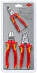 KNIPEX Elektro-Schneidset