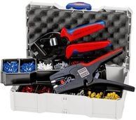 KNIPEX Crimp-Sortiment f&uuml;r Aderendh&uuml;lsen 1 x 12 42 195, 1 x 97 53 0, 8, 9 x