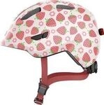 ABUS SMILEY 3.0 LED rose strawberry M Fahrradhelm
