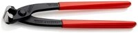 KNIPEX Monierzange (Rabitz- oder Flechterzange) mit Kunststoff &uuml;berzogen schwarz