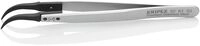 KNIPEX Pinzette mit Wechselspitzen ESD Glatt 130 mm