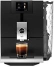 Jura ENA 8, Full Metropolitan Black Kaffeevollautomat mit Touch-Display