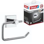 tesa&reg; EKKRO Toilettenpapierhalter ohne Deckel, verchromt Toilettenpapierhalter,