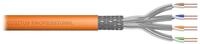 DIGITUS Cat.7 S/FTP installation cable, 250 m, simplex, Dca-s1a,d0,a1