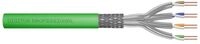 DIGITUS CAT 8.2 S/FTP Installationskabel, 100 m, Simplex, Dca