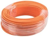 DIGITUS Installationskabel CAT 7 25m S-FTP 1200 MHz AWG 23/1 orange - Verlegekabel -
