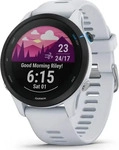 GARMIN 010-02641-31, Garmin Forerunner 255 Music, Whitestone GPS Laufuhr mit