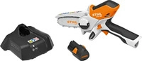STIHL GA01-011-6910, STIHL GTA26 Set inkl.AL1+AS2 Akku-Geh&ouml;lzschneider mit Zubeh&ouml;r