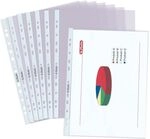 herlitz Prospekth&uuml;lle, A4, genarbt, 50er Packung