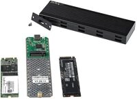 StarTech.com NVMe SSD Geh&auml;use - USB-C 10 Gbit/s auf M.2 NVMe oder M.2 SATA SSD -
