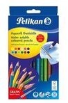 Pelikan 700672 - Schwarz - Blau - Braun - Gr&uuml;n - Hellblau - Hellgr&uuml;n - Orange -