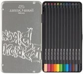 FABER-CASTELL Black Edition - Farbstift - ausgew&auml;hlte leuchtende Farben (Packung mit