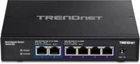 TRENDNET TEG-S762, TRENDnet TEG-S762 - Switch - unmanaged - 2 x 10GBase-T + 4 x