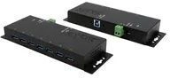 Exsys EX-1188HMS-3 - USB 3.2 Gen 1 (3.1 Gen 1) Type-B - USB 3.2 Gen 1 (3.1 Gen 1)