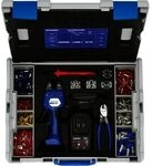 Klauke MICRO EK50ML LBOXX-KOFFER SET / KLAUKE E-MECH.CRIMPZANGE LBOXXEK50ML