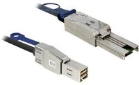 Delock Externes SAS-Kabel - SAS 6Gbit/s - 4x Shielded Mini MultiLane SAS (SFF-8088)