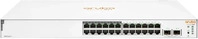 HPE JL813A#ABB, HPE Networking Instant On 1830 24G 12p Class4 PoE 2SFP 195W Switch -