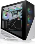 THERMALTAKE CA-1S4-00M6WN-00, Thermaltake Divider 370 TG Snow ARGB - Mid tower -