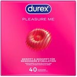 Durex Pleasure Me 40er Kondome DE FR IT