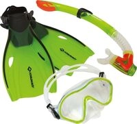 MTS Sportartikel-Vertriebs GmbH Schnorchel Set BERMUDA Junior S/M