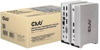Club 3D Dockingstation - USB-C - VGA, 2 x HDMI, DP