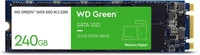 WD WDS240G3G0B, WD SSD Green 240GB M.2 7mm SATA Gen 4 - Solid State Disk - Serial ATA