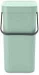 Brabantia Abfallbeh&auml;lter 'Sort & Go', 12L - Jade Green Abfallbeh&auml;lter