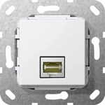 Gira MJ RJ45 CAT 6A 10 GB LSA PLUS / GIRA 569603