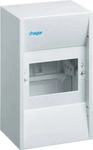 HAGER GD104N, Hager AP MINIVERTEILER+RW 4PLE IP30 / HAGER GD 104N GD104N
